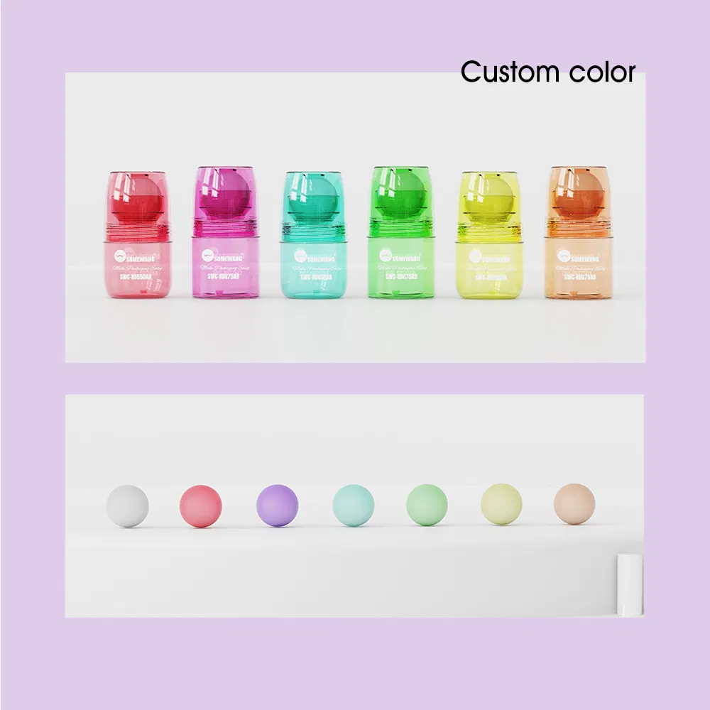 Somewang PETG Roll on Bottle Body Perfume Deodorant Container