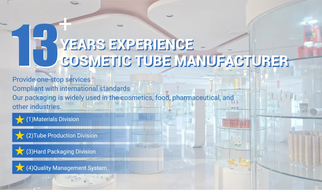 Eco-Friendly PCR Body Cream Tube