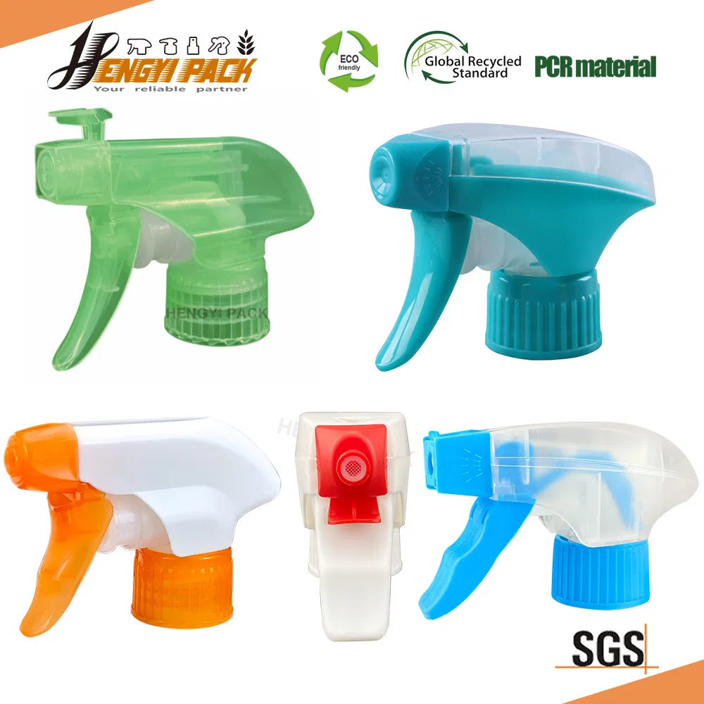 Ningbo Factroy for 28/410 28/400 Plastic Trigger Sprayer with Chemical Resistance / Pressure Industrial Heavy Duty / Mini Fine Mist Spray / Foam Head Function