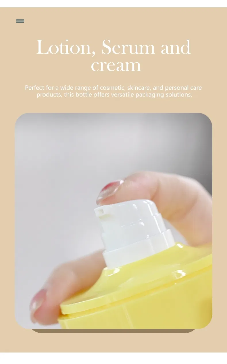 Cosmetic Plastic Jar Details