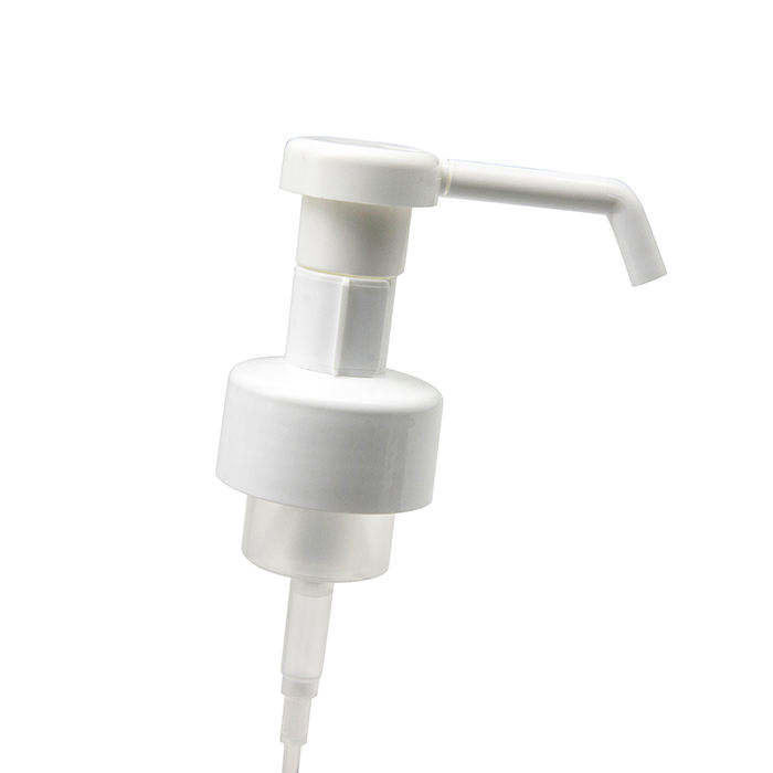 40/410 43/410 Plastic Long Nozzle Facial Cleanser Liquid Foam Dispenser