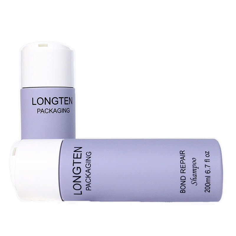 Empty Matte HDPE Plastic Shampoo Bottle for Packaging Shower Gel Lotion Wholesale