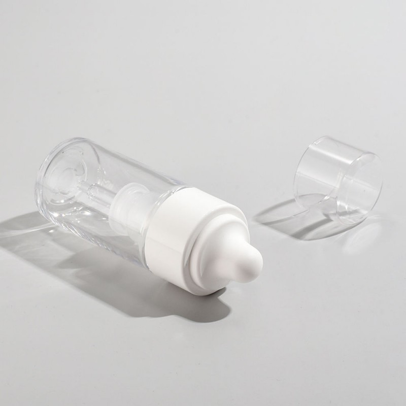 Durable 30ml Thick Wall PETG Dropper Bottle with Silk and Hot Stamping