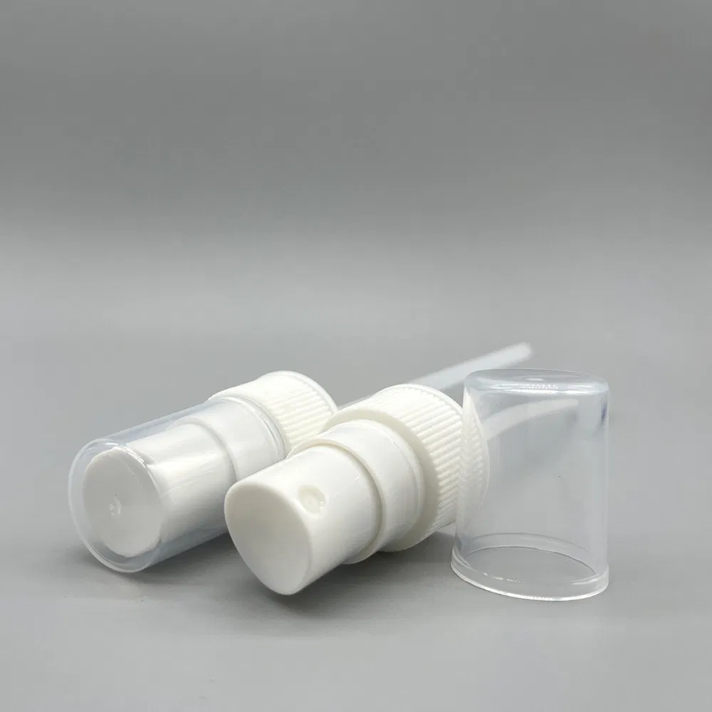 Popular Trustworthy Customized Ribbed Plastic Fine Mist Sprayer 24/410 for Cosmetic