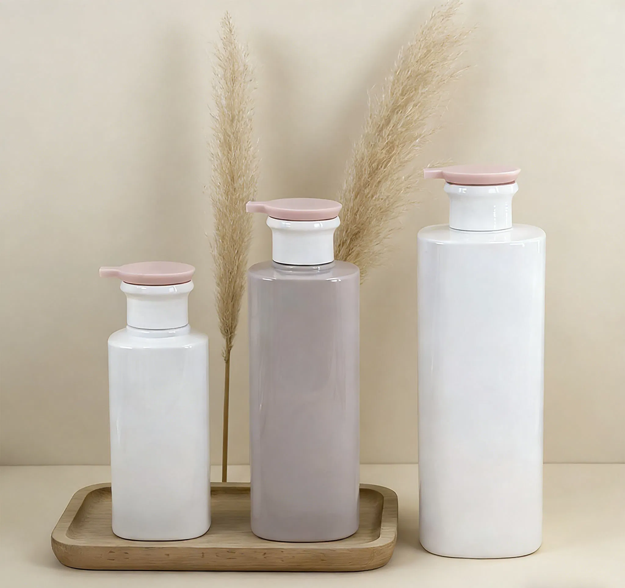 Personal Care Packaging Bottle 300/500/750ml Recycled Pet Large-Capacity Refillable Container