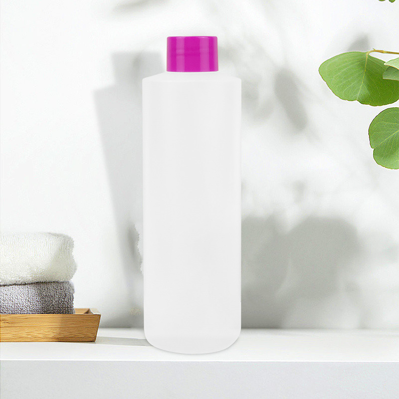 Customize 10%-100% PCR Twist Cap Bottle 8.5oz Squeeze Recycled 250ml PCR Round Squeezable Plastic Bottle for Lotion