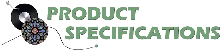 Glass Perfume Bottles