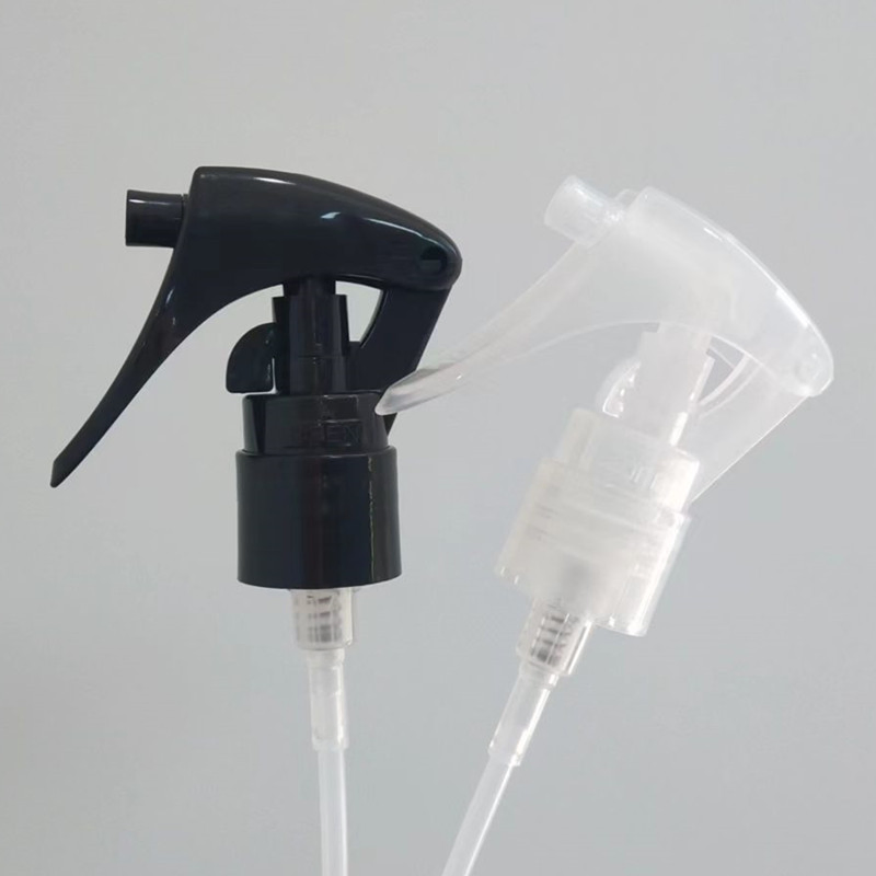 Home &amp; Garden Use 20mm 24mm Fine Mist Sprayer Mini Trigger Plastic Trigger Sprayer for Cosmetic Bottle