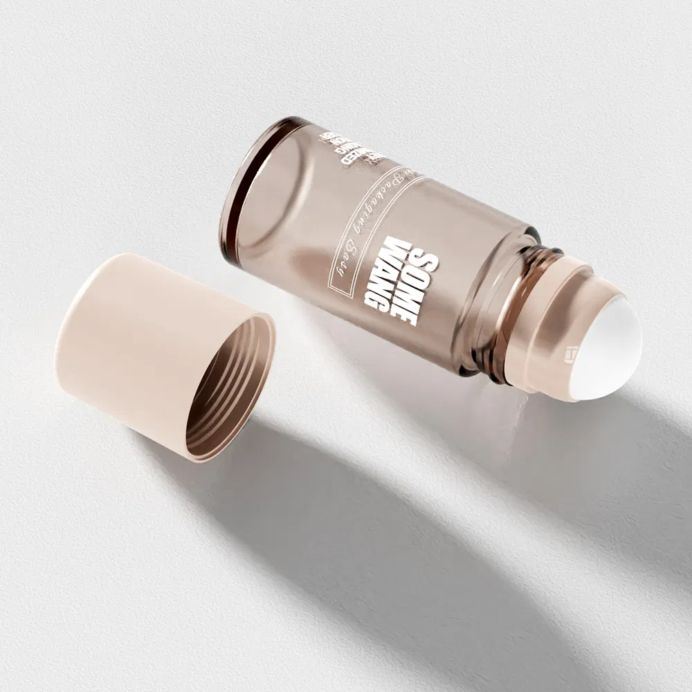 Glass Roll on Bottle 5