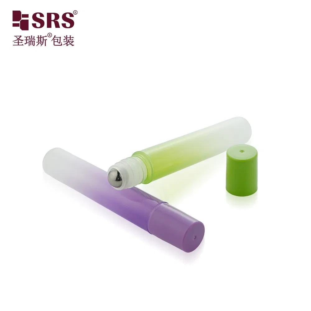 Customizable Color 8ml Stainless Ball Leak-Free Hand Care Oil Roll-On Containers