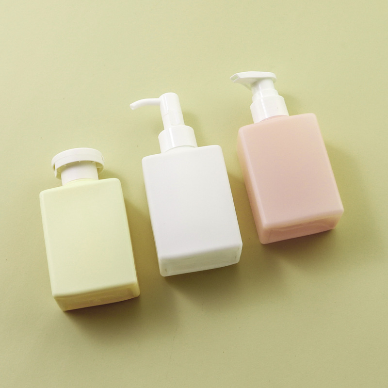 HDPE Plastic Customized Logo 150ml Skincare Cosmetic Body Lotion Packaging Bottle for Personal Care
