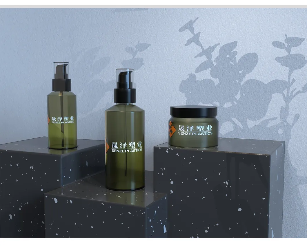 Cosmetic Packaging Bottle 2