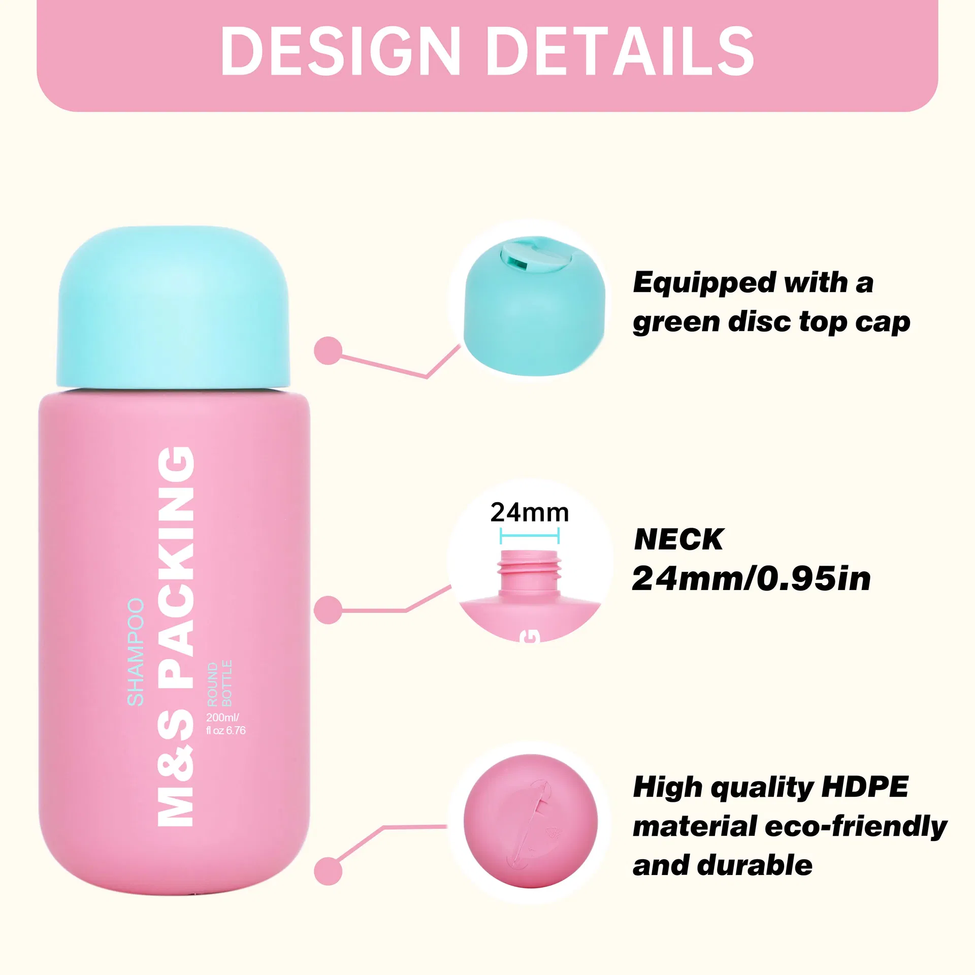 Pink Lotion Bottle 5