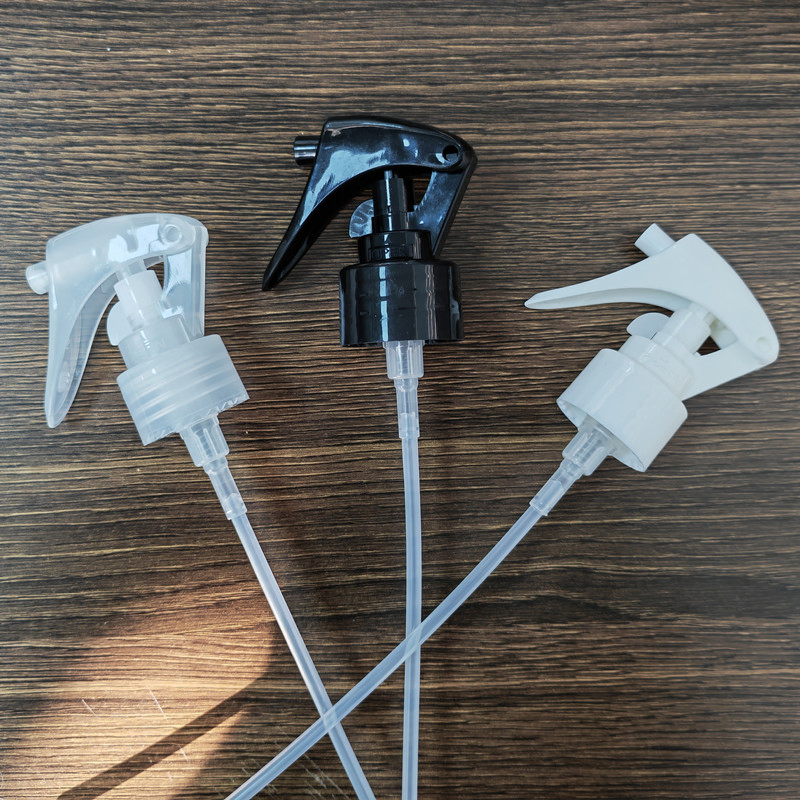 Home &amp; Garden Use 20mm 24mm Fine Mist Sprayer Mini Trigger Plastic Trigger Sprayer for Cosmetic Bottle