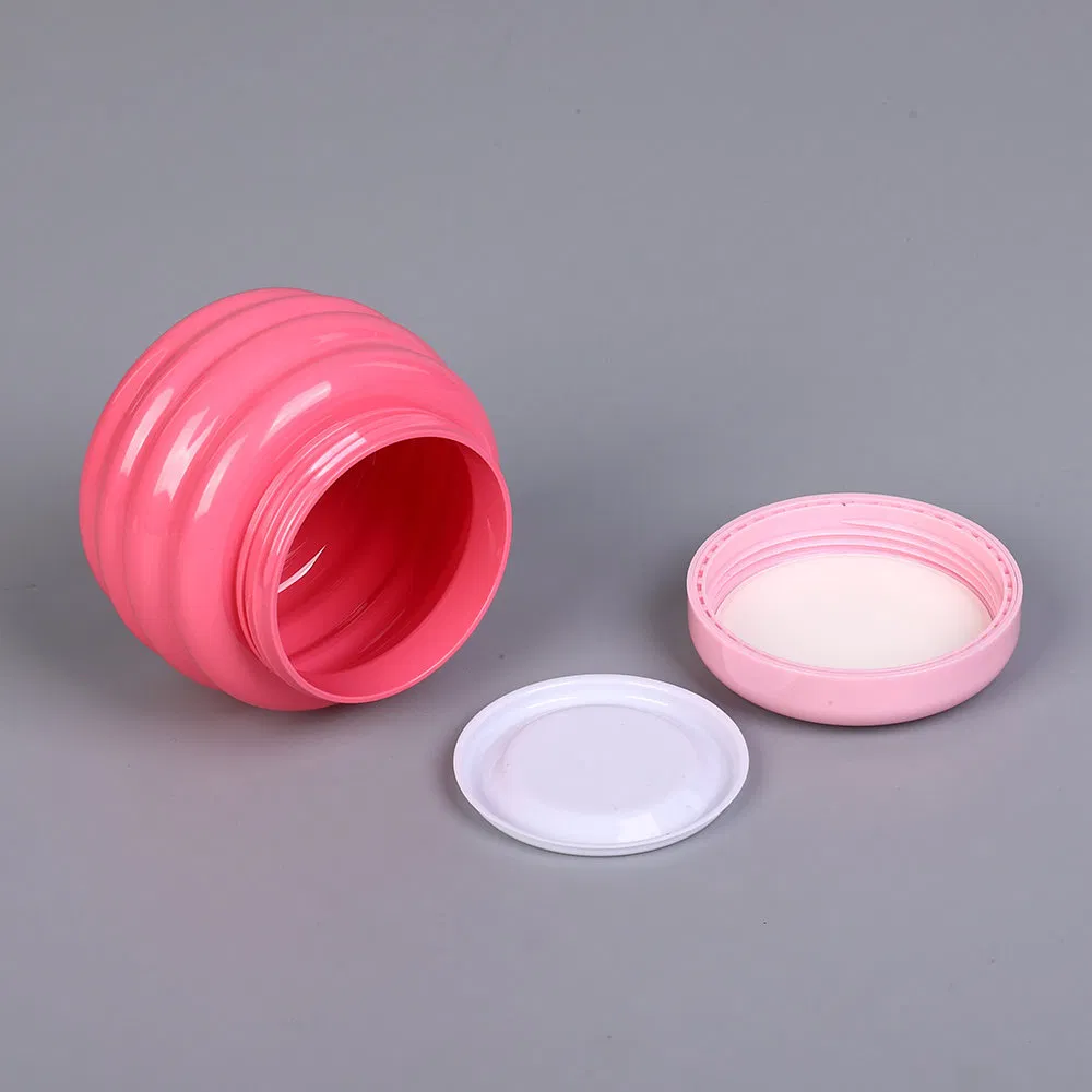 Luxury Double Wall Acrylic Cosmetic Cream Jar 30g 50g with Gold Silver Cap for Anti-Aging Cream