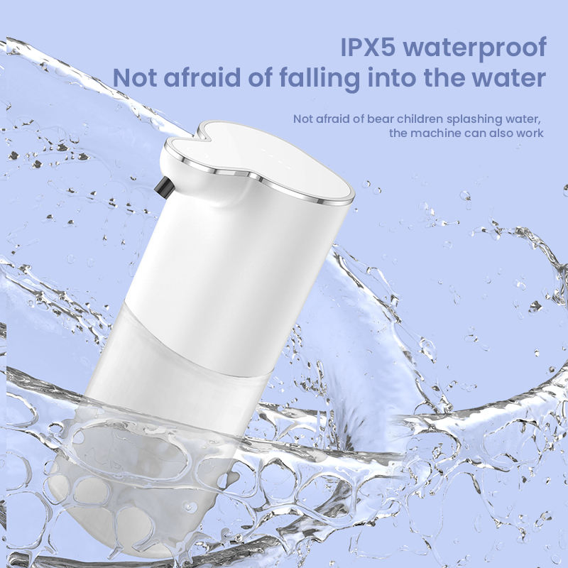 Hotel Rechargeable Smart Plastic Hand Sensor Touchless Dish Foam Automatic Liquid Soap Dispenser OEM Factory