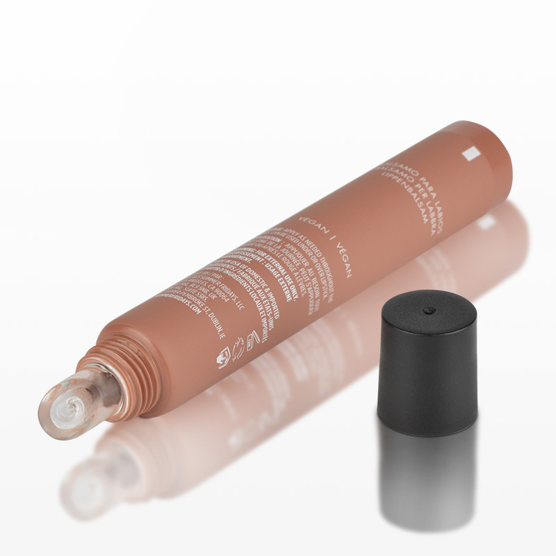 Soft Tip Silicone Applicator/Lip Balm Tube, Flexible Plastic Squeeze Cosmetic Tube for Lip Gloss/Eye Cream