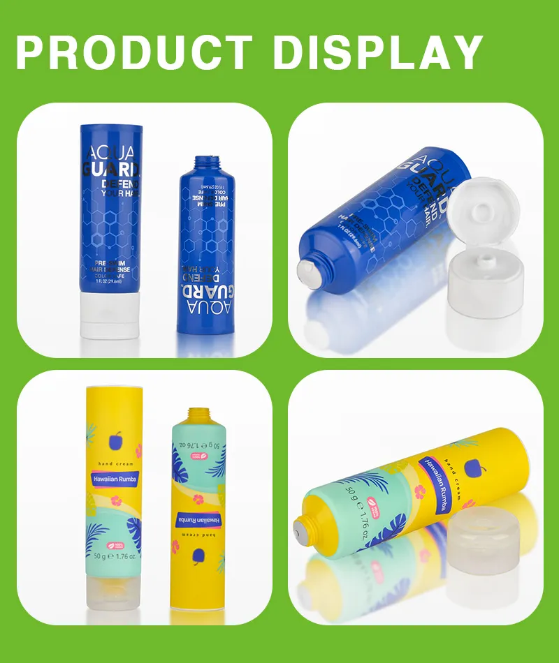 Cosmetic Tube Detail