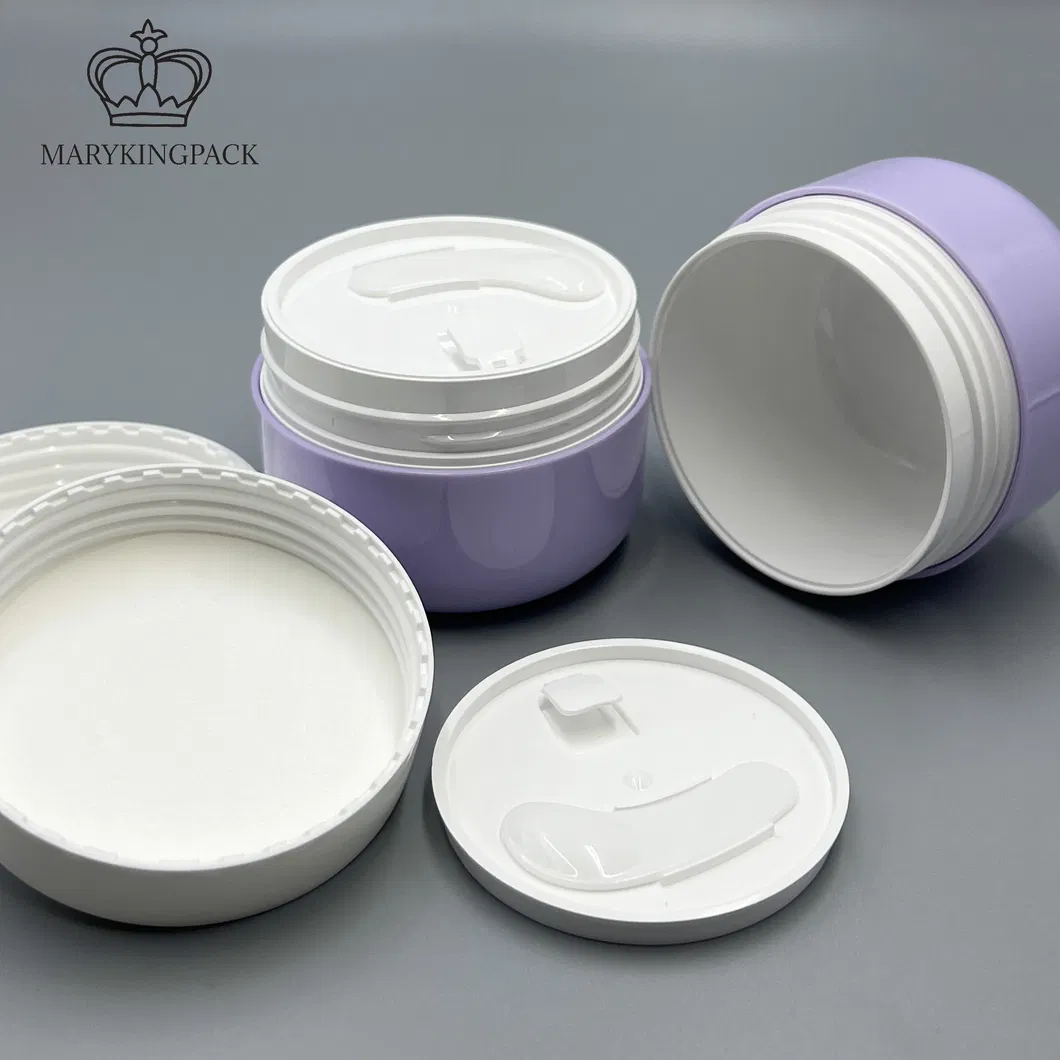 Custom Cosmetic Packaging PP Cream Jar 1
