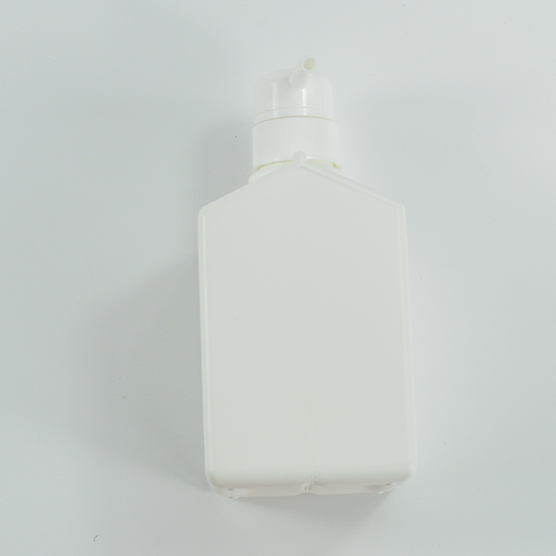 New Design 500ml Shampoo Bottle Lotion Bottle HDPE Plastic Bottle