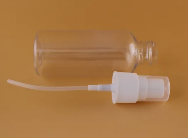 Cosmetic Bottle Plastic Pet Lotion Bottle 150ml Matte Transparent Cylinder Toner Bottle with External Treatment Pump Packaging Bottle