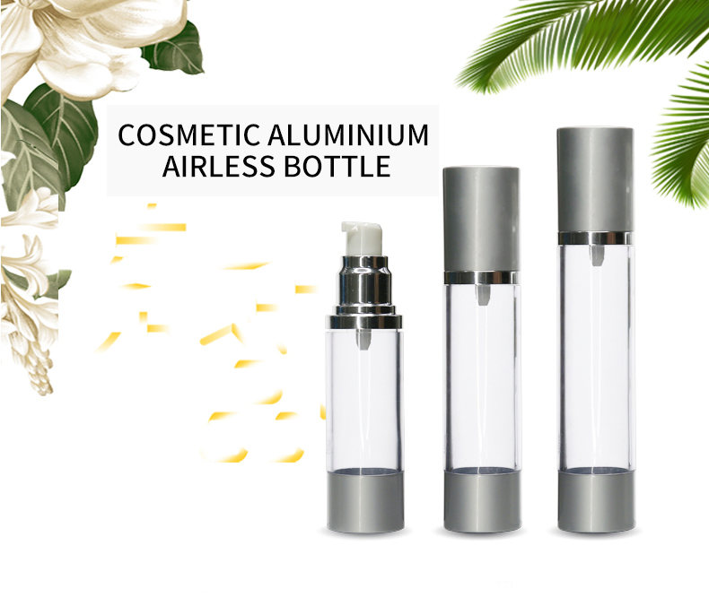 Wholesale Recycled 100% PCR Bottle PP PCR Envases Cosmeticos Biodegradables Plastic Airless Pump Bottle