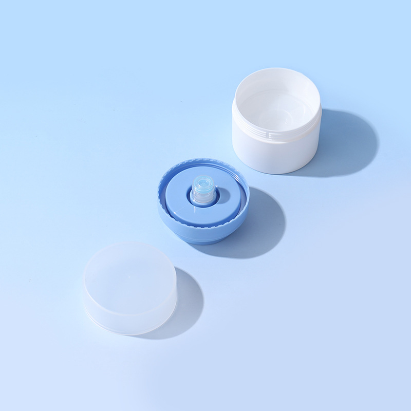 Durable Airless PP Cream Jar 30g with Leak-Proof Lock