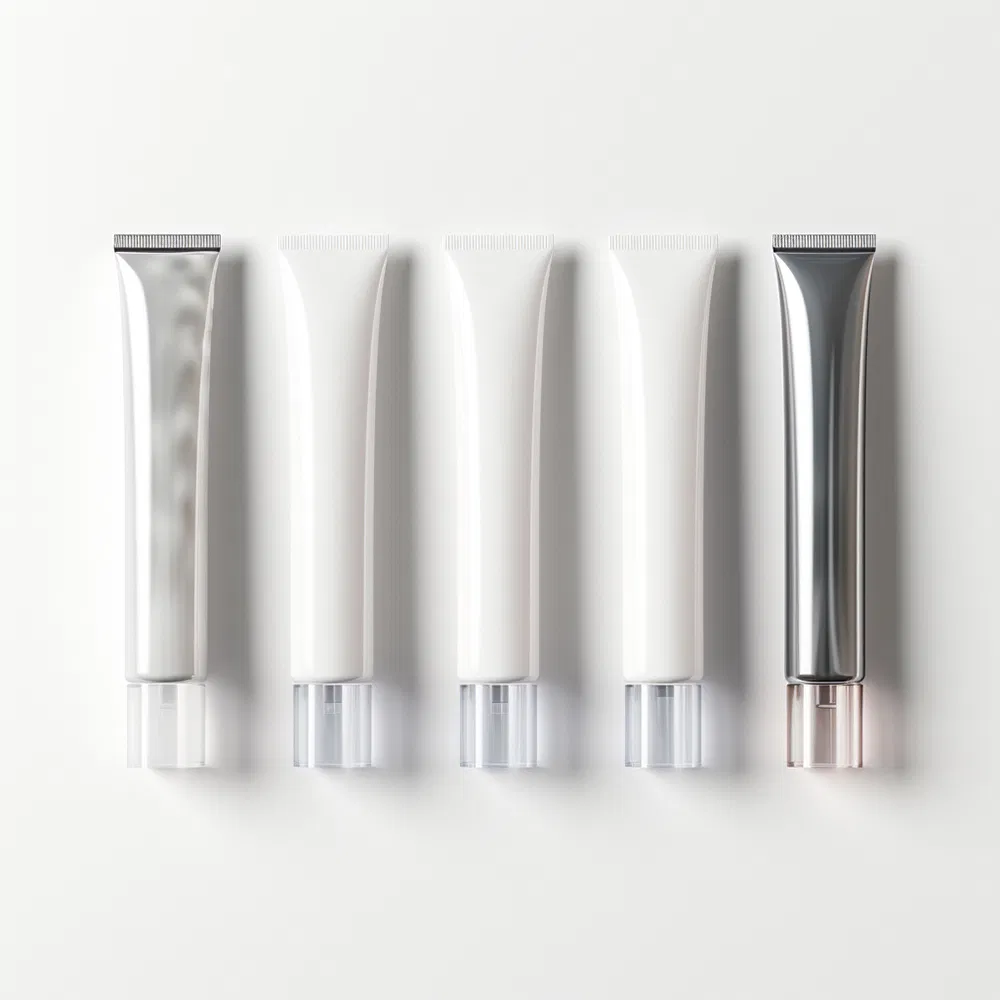 Laminated Cosmetic Hand Cream Lotion Soft Tube Squeeze Plastic Tubes