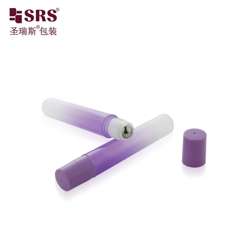 Customizable Color 8ml Stainless Ball Leak-Free Hand Care Oil Roll-On Containers