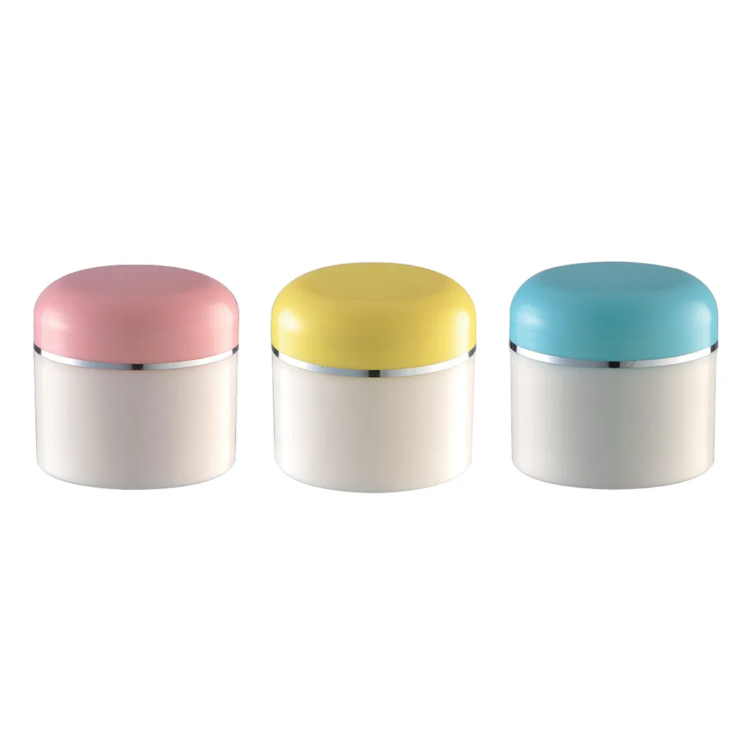 PP Plastic Cream Jar