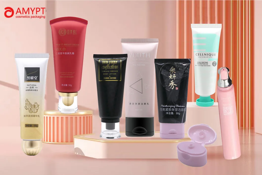 Cosmetic Squeeze Tubes