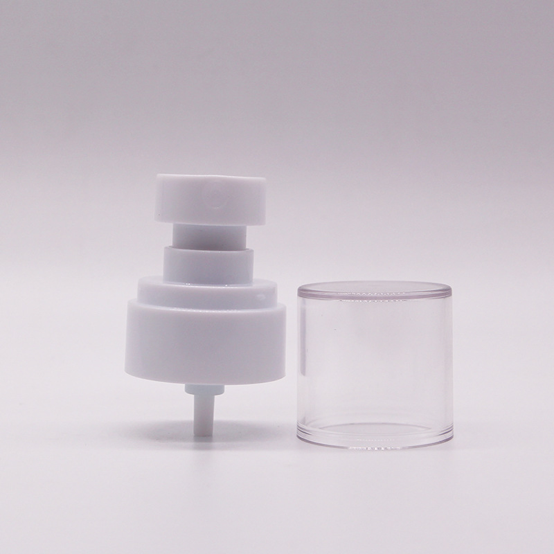 Durable Fine Mist Sprayer with Transparent Cap for Cosmetic Liquid Bottles in Customized Color Plastic Packaging