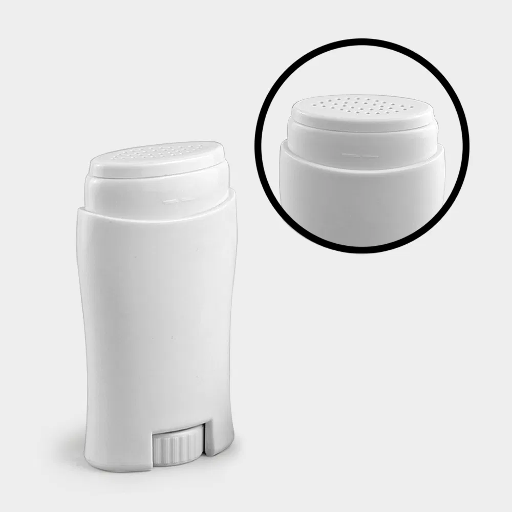 Somewang 50ml Competitive Empty PP Custom Cosmetic Packaging Roll-on Deodorant Stick Tube Container