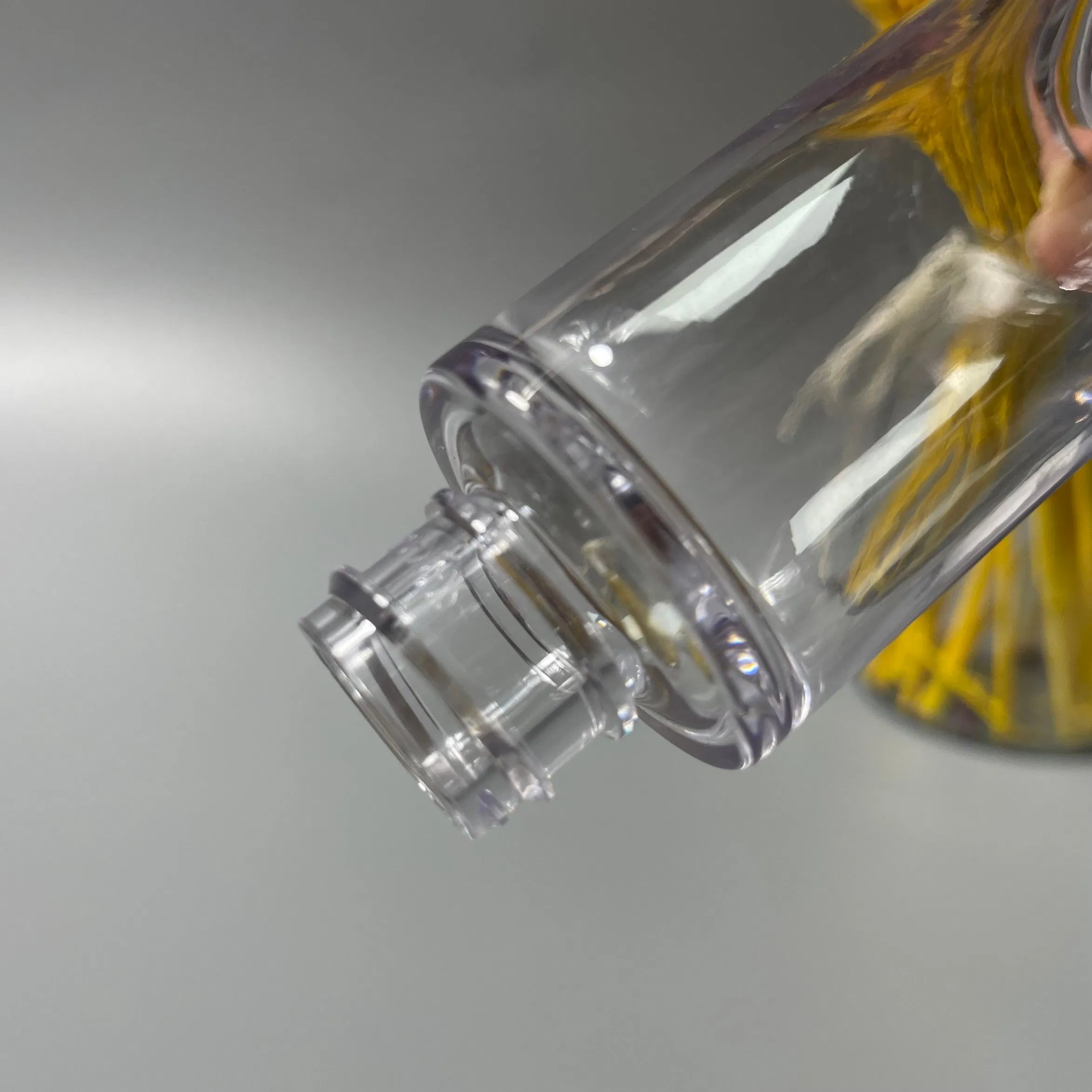 PETG Empty Mist Fine Spray Bottle Flat Shoulder Thick Wall Sprayer Bottle