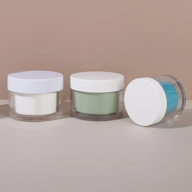 Cosmetic Cream Jar 1