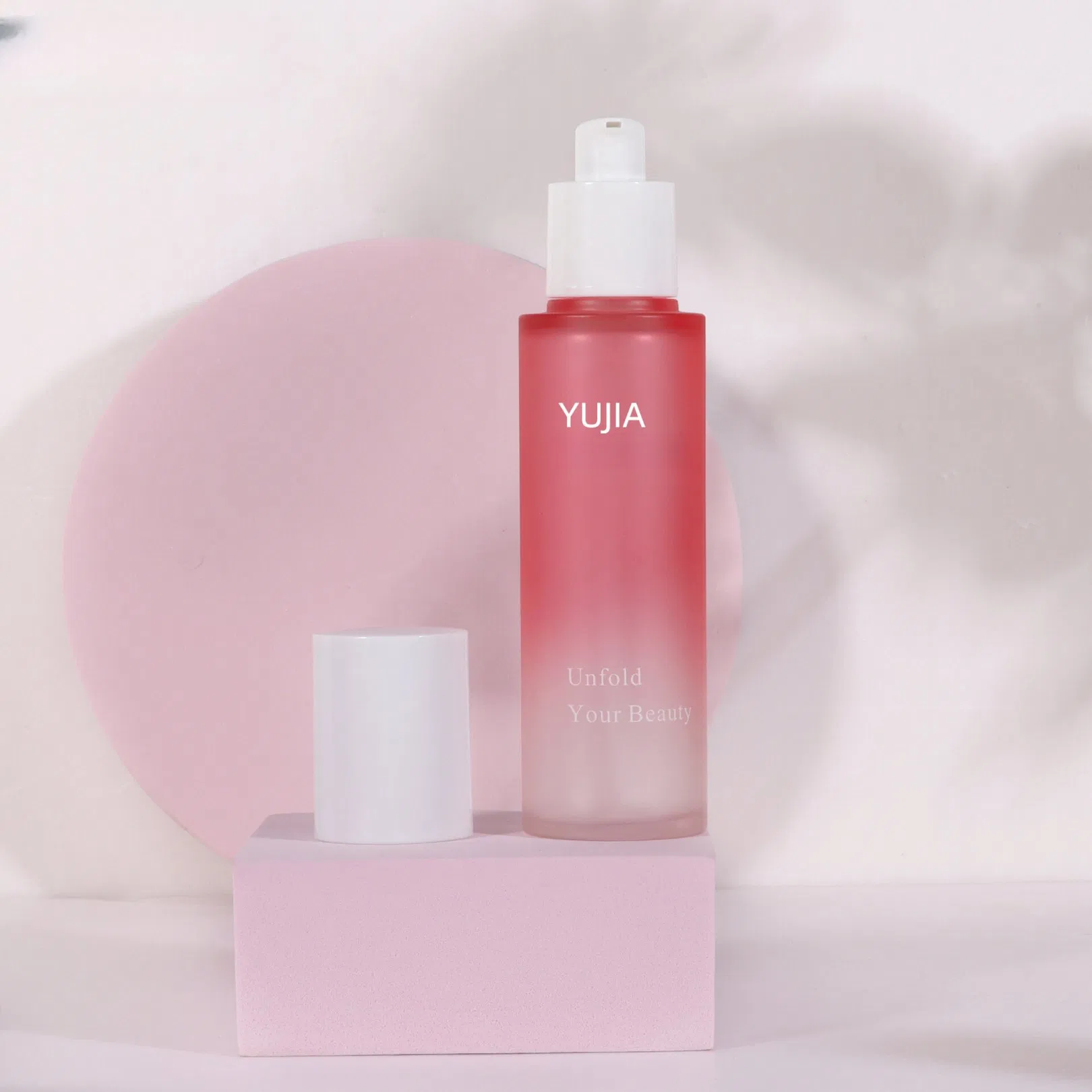 Wholesale Factory Price Skin Care Empty Thick Wall PETG Pet Bottle Lotion Essence Cosmetic Packaging Dispenser Set Bottle