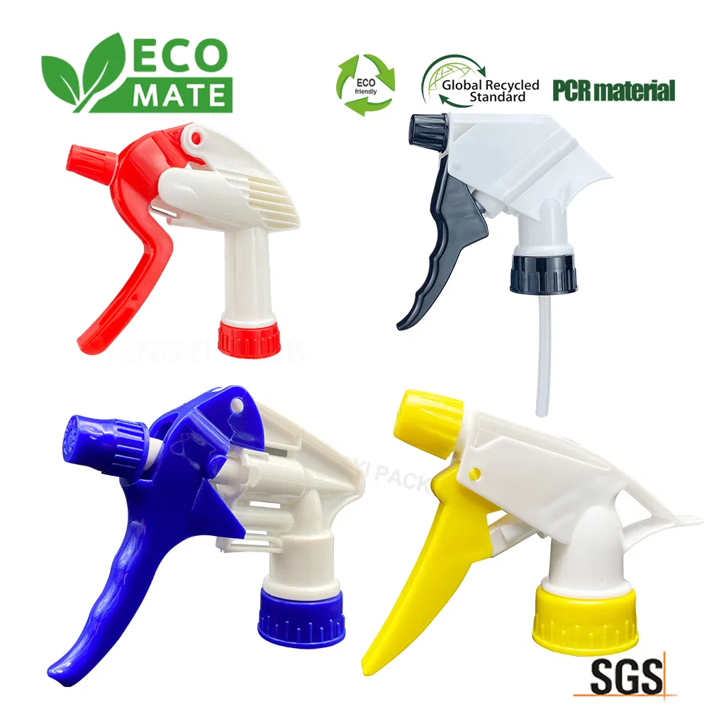 Ningbo Factroy for 28/410 28/400 Plastic Trigger Sprayer with Chemical Resistance / Pressure Industrial Heavy Duty / Mini Fine Mist Spray / Foam Head Function