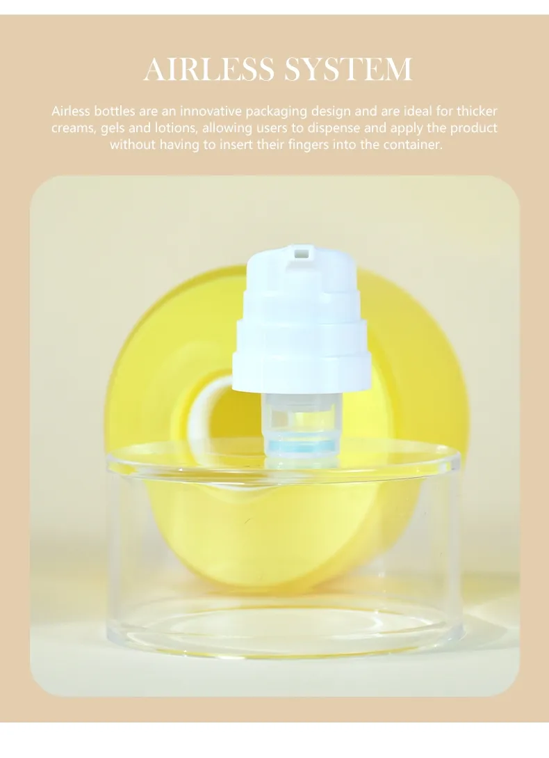 Customized Color Cosmetic Jar