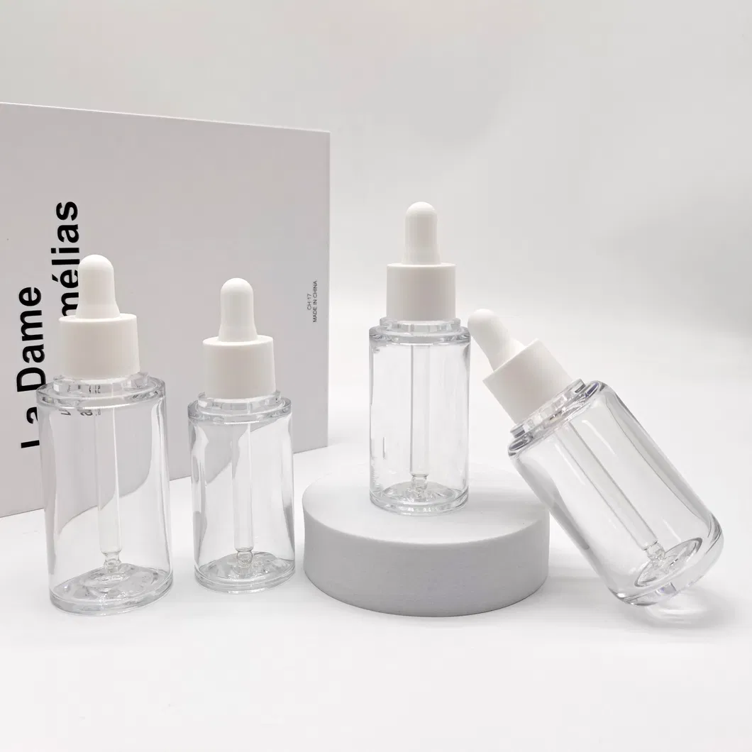 Transparent Dropper Bottle