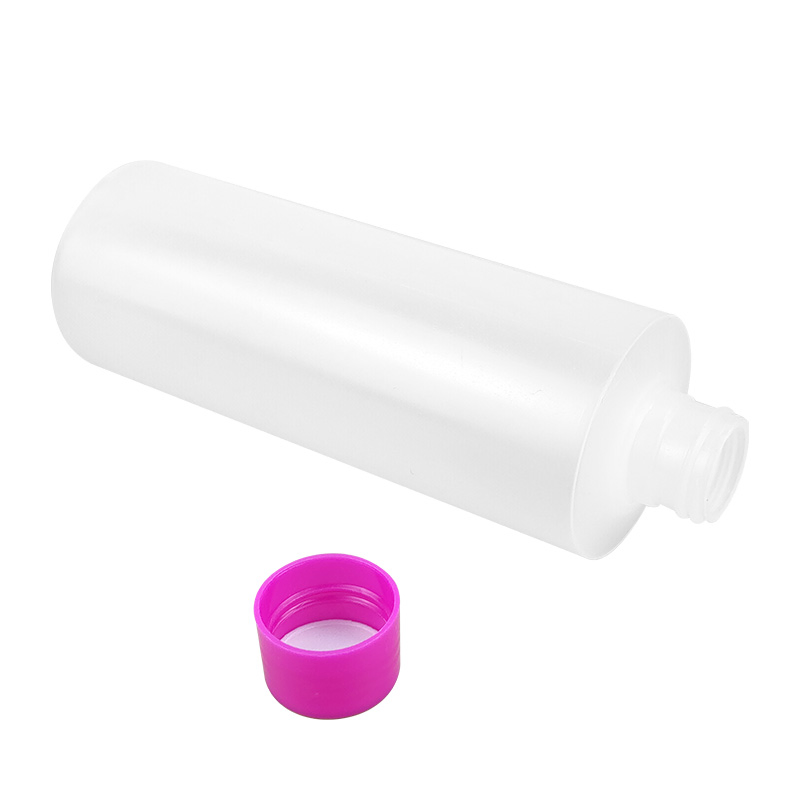 Customize 10%-100% PCR Twist Cap Bottle 8.5oz Squeeze Recycled 250ml PCR Round Squeezable Plastic Bottle for Lotion