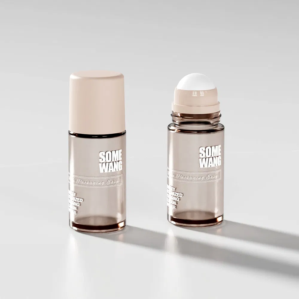 Glass Roll on Bottle 1