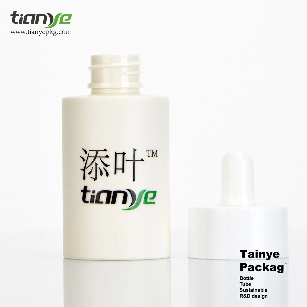 High-Tech Heavy Wall Safer for Formula Pet Serum Essence Bottle Dropper for Skin Care and Cosmetic Packaging