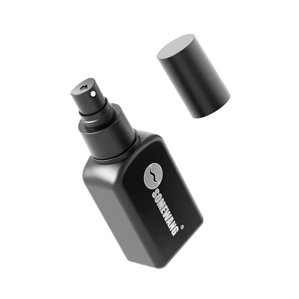 Luxury Square Custom Thick Wall Cosmetic Packaging 60ml PETG Plastic Bottle