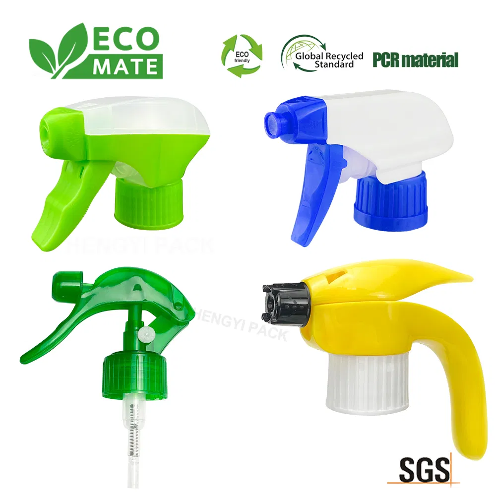Ningbo Factroy for 28/410 28/400 Plastic Trigger Sprayer with Chemical Resistance / Pressure Industrial Heavy Duty / Mini Fine Mist Spray / Foam Head Function