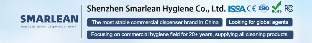 Manual Soap Dispenser Banner