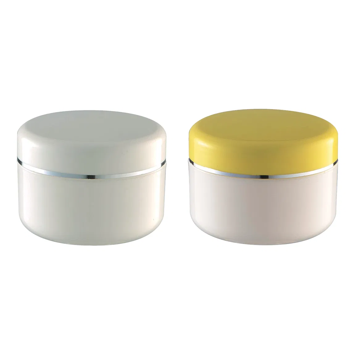 Factory Outlet High-Capacity 100ml PP Plastic Cream Jar Cosmetic Lotion Container