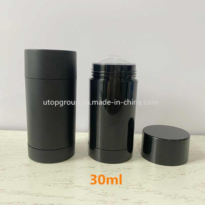 15ml-75ml Cosmetic Solid Perfume Deodorant Stick Container Empty Plastic Roll on Antiperspirant Packaging