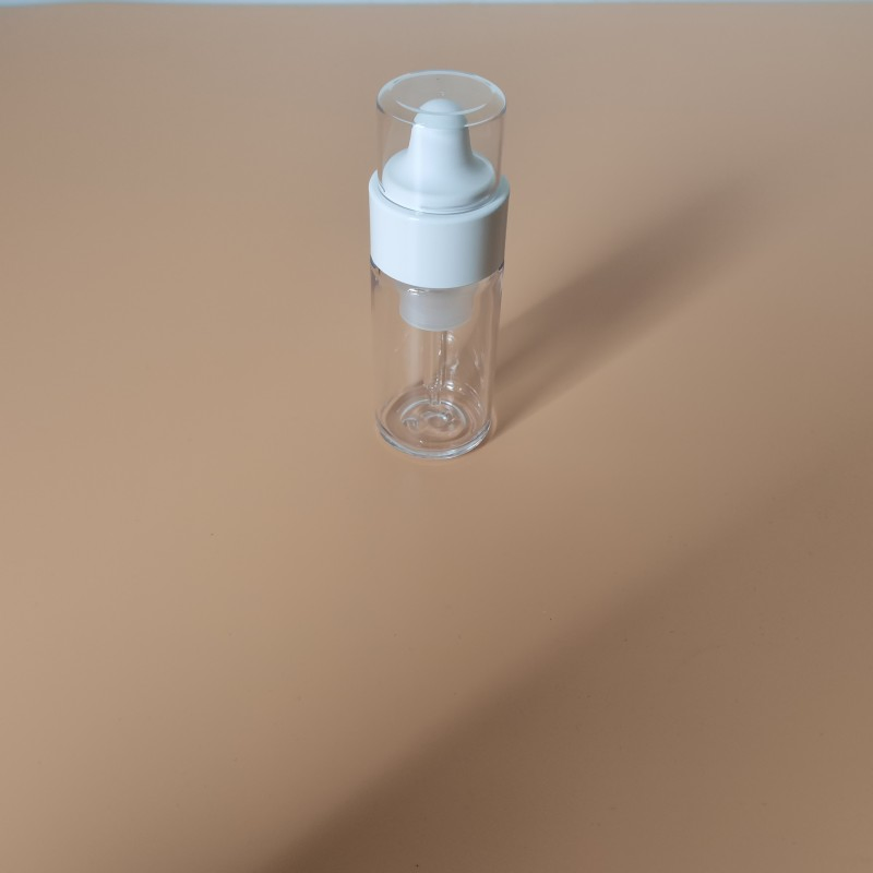 Durable 30ml Thick Wall PETG Dropper Bottle with Silk and Hot Stamping