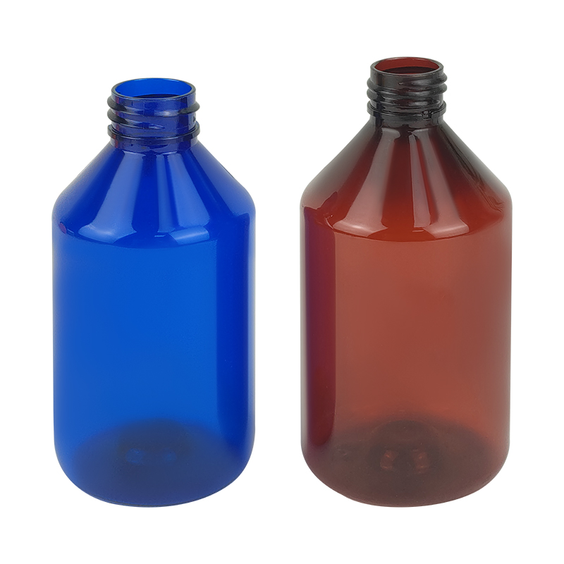 Luxury Eco PCR Shampoo Packaging 240ml 280ml Plastic Recycled Pet Lotion Pump Shampoo Bottle Empty Cosmetic Lotion Plastic Bottle