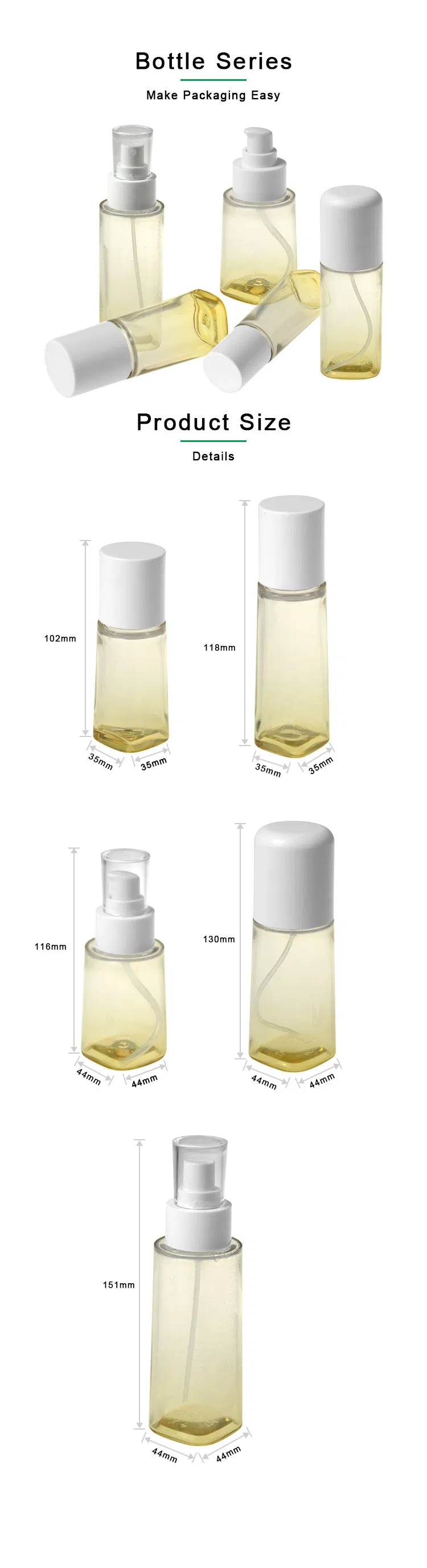 PETG Lotion Bottle Overview